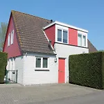 Nice Holiday Home With Washing Machine In A Holiday Park 200M From The Beach